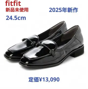 fitfit 새상품 24.5cm 발수 소프트 스트레치 모카신 (에나멜)