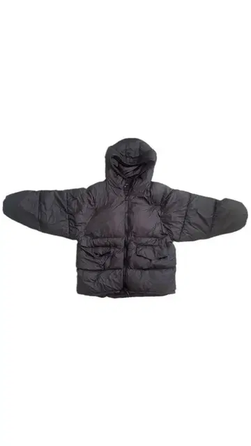 ZARA 블랙 다운 자켓 L 사이즈