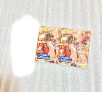 fgo TYPE-MOON 페어 카드 세트 카르나 카르마
