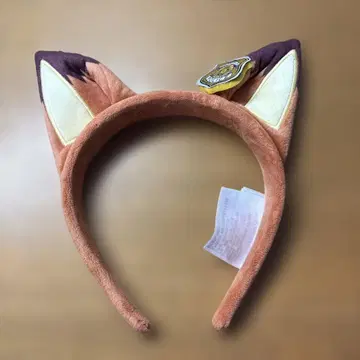 디즈니 머리띠 닉