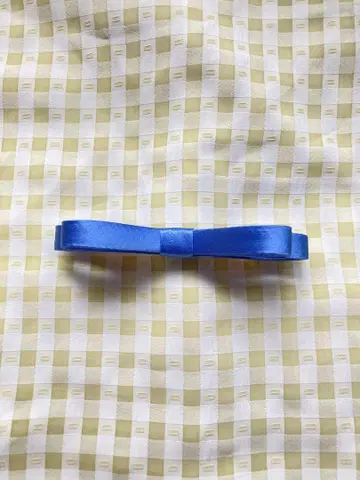 프렌치 슬랙스 머리핀 리본