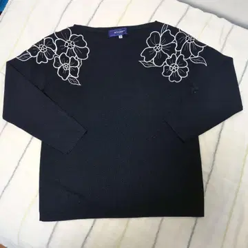 M'SGRACY 엠즈 그레이시 니트 꽃 40