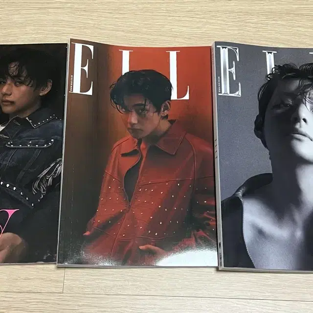 방탄소년단 뷔 김태형 BTS V 엘르 ELLE 잡지
