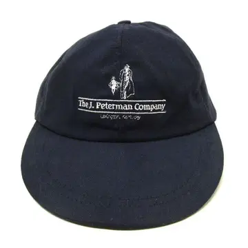 90's THE J.PETERMAN CO. 롱 빌 캡 USA 제조