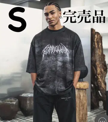 리프트 메쉬T셔츠 S사이즈
