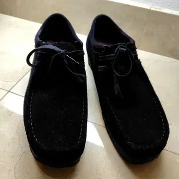 CLARKS 블랙 왈라비