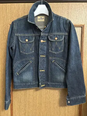 Wrangler 데님 자켓
