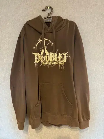 doublet 23AW EMBROIDERY HOODIE