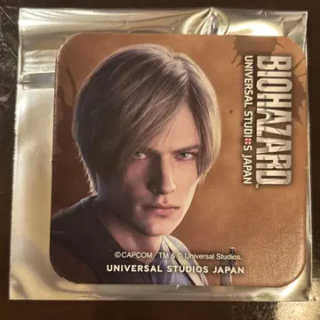 USJ 코스터 바이오하자드 레온