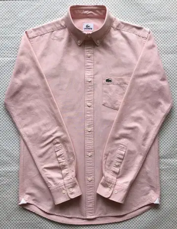 LACOSTE 라코스테 긴팔 셔츠 사이즈 3