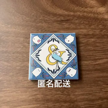 [새상품] 지브리파크 한정판 알파벳 타일 타일 & 지브리