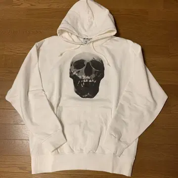 X-girl x HYSTERIC GLAMOUR 스컬베리 후드티