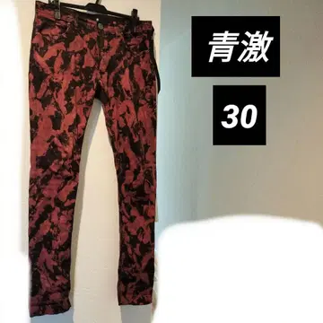 청격 빨검 스키니 30 데미지 가공