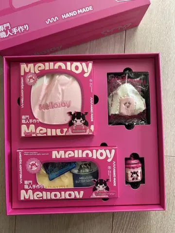Mellojoy 메로조이 스퀴즈 기프트 박스 토론 스퀴즈