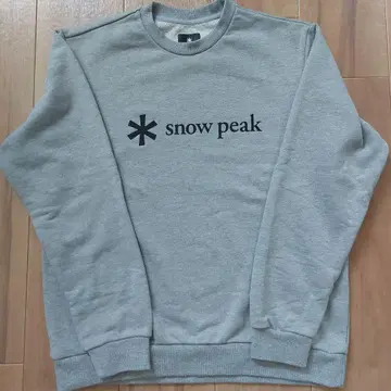 snow peak 맨투맨