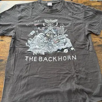 THE BACK HORN 티셔츠