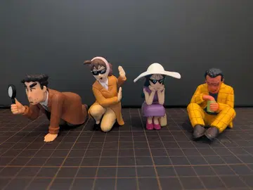 짱구는 못말려 명탐정 신짱 4개 세트
