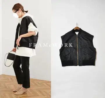 FRAMeWORK 프레임워크 MA-1 베스트
