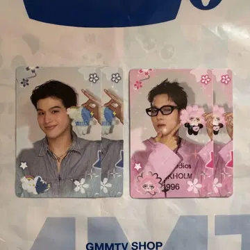 SkyNani 트레이딩 카드 4장 세트 GMMTV