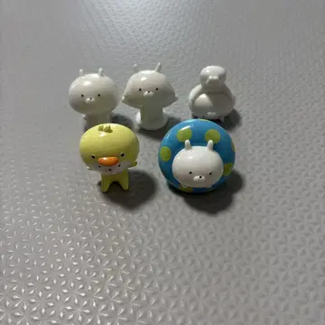 우사마루 목욕 공 5종 세트