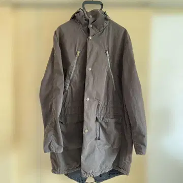 BEAMS 모즈 코트