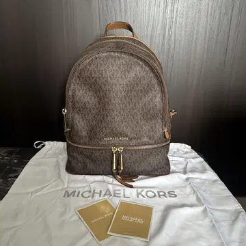 [ MICHAEL KORS ] 마이클코어스 브라운 백팩