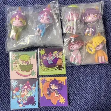 VIRUSWEETS figure collection 감미처 컴플리트