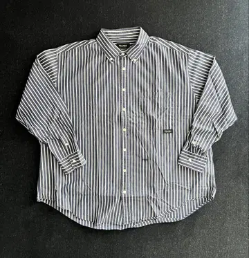 PALMER 스트라이프 셔츠 size L