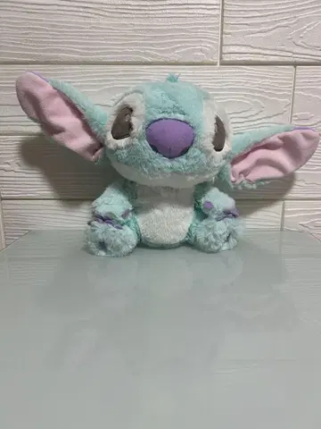 스티치 봉제 인형 약 25cm