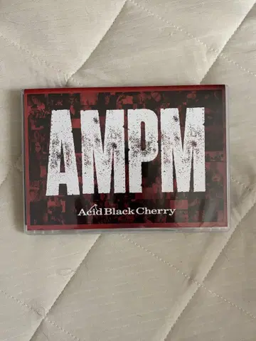 Acid Black Cherry AMPM 3장 세트 DVD