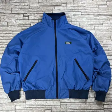 70~80s L.L.Bean 나일론 자켓 라이트 블루 빈티지