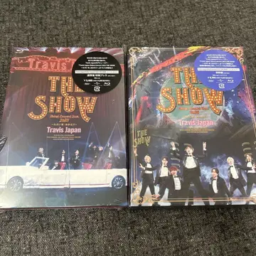 TravisJapan THE SHOW 블루레이 세트