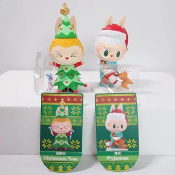 LABUBU 더 몬스터즈 렛츠 크리스마스 시리즈 POPMART