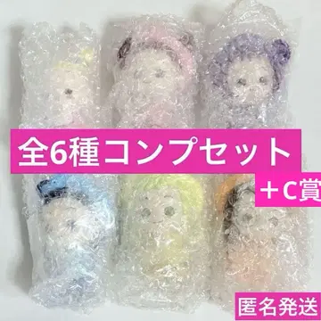 오쟈마녀 도레미 제일복권 D상 SOFVIC츄 전 6종 컴프 세트, C상