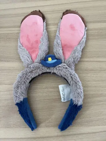 주토피아 주디 머리띠 상하이