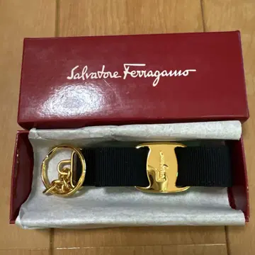 Salvatore Ferragamo 블랙 키링