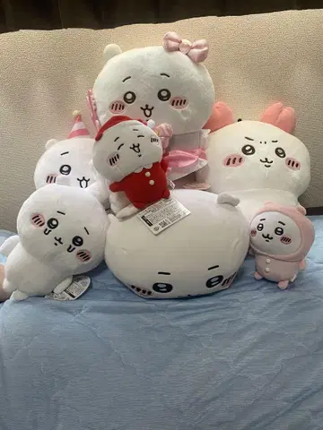 치이카와(먼작귀)를 위한 봉제 인형!