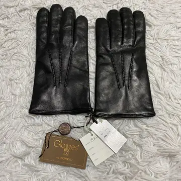 이탈리아제 Gloves 본 가죽 장갑 램 가죽 여성용 24cm