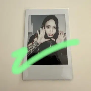 0.1g의 오산 마사키 다이스케 폴라로이드