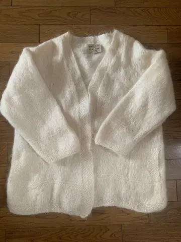 빈티지 모헤어 가디건 80s 모헤어 94%