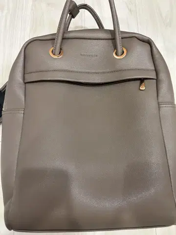 머큐리 듀오 백팩 브라운