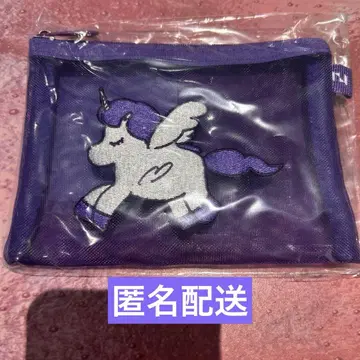INI 메쉬 파우치 허풍범