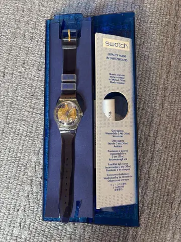 Swatch 피프스 엘리먼트 콜라보 기념 모델