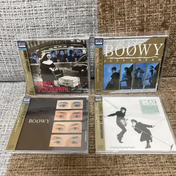 boowy BEAT EMOTION 외 4개 작품