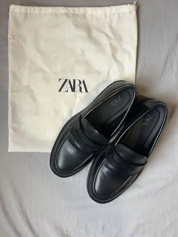 ZARA 코인 로퍼 남성용 EUR40 약 24.5~25.0cm