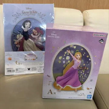 디즈니 프린세스 제일복권 A상 라푼젤 G상 세트