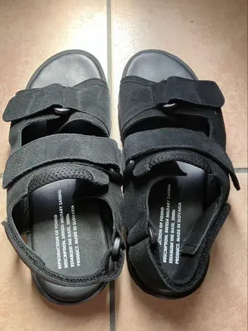 새상품급 REPRODUCTION OF FOUND 밀리터리 샌들