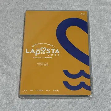 LAPOSTA Blu-ray 미개봉 새상품
