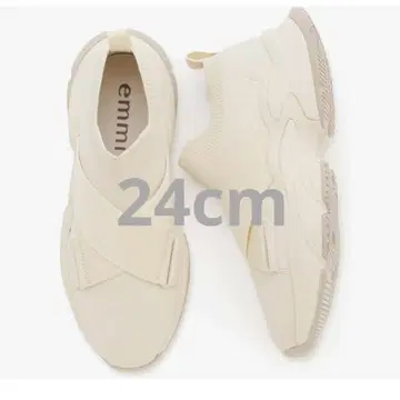 emmi 에미 eco 니트 스니커즈 24cm