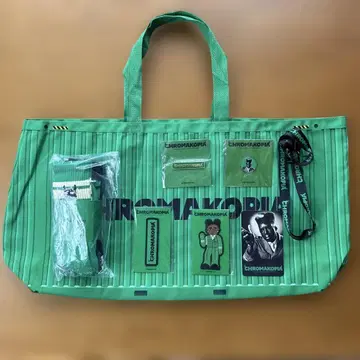 Tyler The Creator VIP 투어 굿즈